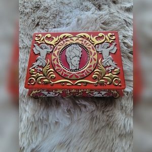 Vintage Red West Germany Candy Tin